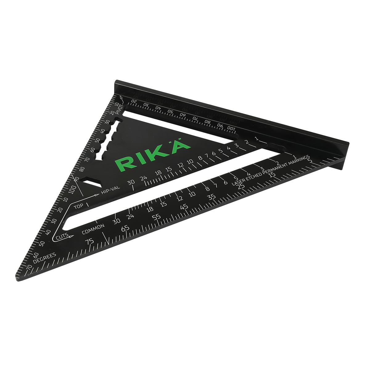Rikä 7in (177mm) Professional Metric Rafter Square